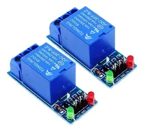 Comprar 2x Módulo Rele 1 Canal 5v 10a Com Led Indicador Arduino