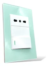 Comprar Interruptor Tomacorriente Brillante Certificado (sec) 16a