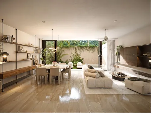 Casa(b) En Venta En Abelia Temozón Norte