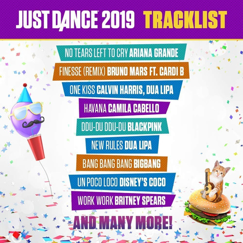 Just Dance 2019 Nintendo Wii ! Para Inmediato