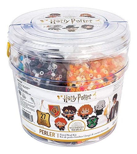 Perler Harry Potter Beads Bucket Kit, 8500 Piezas