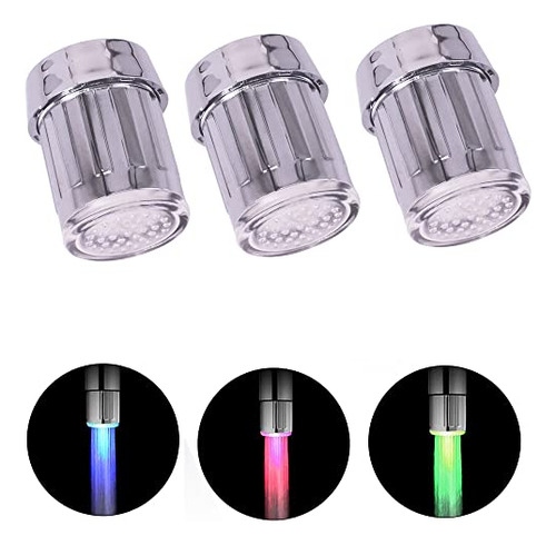 Grifo De Agua Led Con Gradiente De Gradiente Sensible A La T