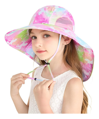 Sombrero De Sol De Unicornio Para Niñas Sombreros De Cubo De