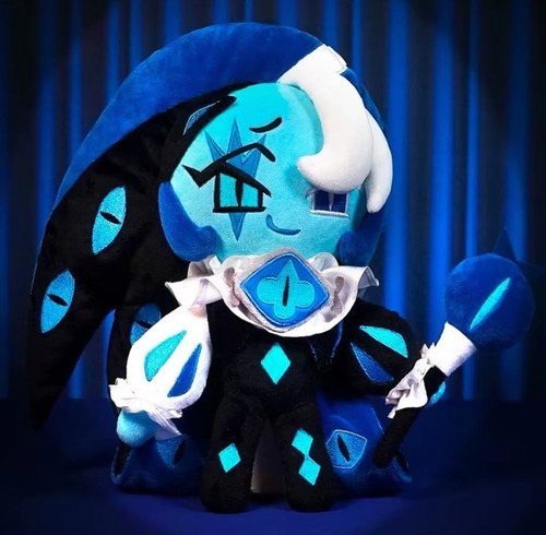 Muñeca De Peluche Cookie Run Kingdom Plush Shadow Milk Cooki