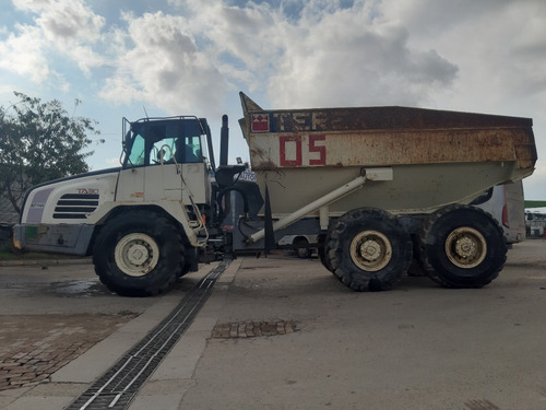 Volqueta Dumper Camión Articulado Caterpillar Terex Ta300