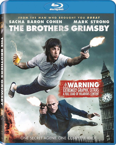 Blu-ray The Brothers Grimsby / Espia Por Error