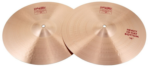 Imagen 1 de 3 de Paiste 2002 Hhh-14 Heavy Hi Hat 14 Platillo Bateria