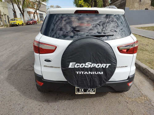 Imagen 7 de 14 de Ford Ecosport 2012 1.6 Titanium 110cv 4x2