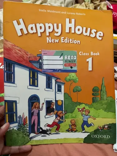 Happy House 1 - Class Book - Oxford | MercadoLibre