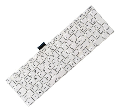 Teclado Para Toshiba Satellite C55a C55-a5105 C55-a-1g0 Cor Aviso Na Descrição Idioma Leia A Descrição