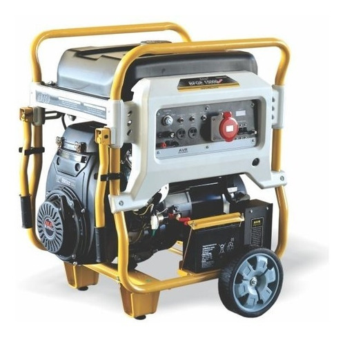 Imagem 1 de 1 de Gerador De Energia Buffalo Bfge 15000 Trifásico 380v Ou 220v
