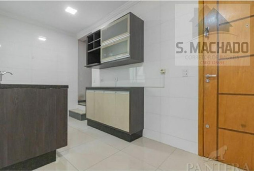 Imagem 6 de 15 de Apartamento Para Venda Em Santo André, Jardim Ana Maria, 2 Dormitórios, 2 Banheiros, 1 Vaga - Ve1937_2-1211813
