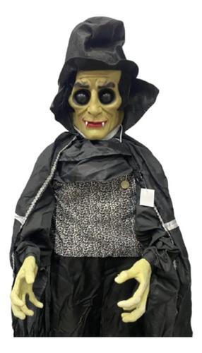 Boneco Vampiro Em Pé C/ Som E Movimento -unidade