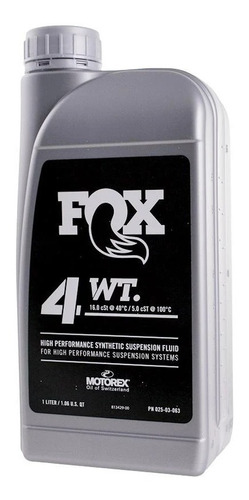Aceite Suspensión Fox 4 Wt (1.000ml)