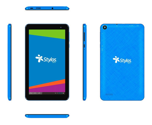 Tablet Stylos Taris 7 V2 Quad Core 1gb 16gb Android 10.1