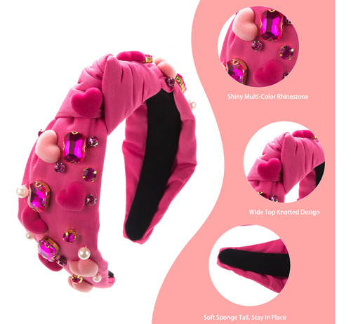 Diadema De Fiesta Para Mujer, Diadema Con Forma De Aro Para