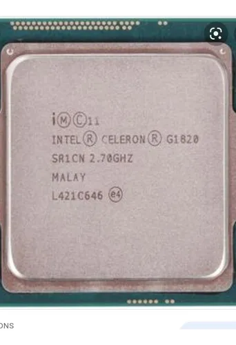 comprar Procesador Intel Celeron G1820, 2,7ghz,  Socket Lga 1150
