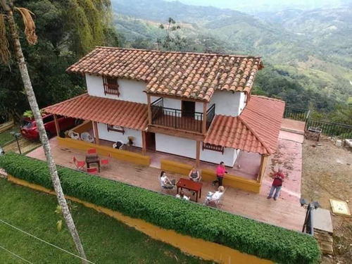 Hermosa Casa Finca En Venta Cocorna Antioquia