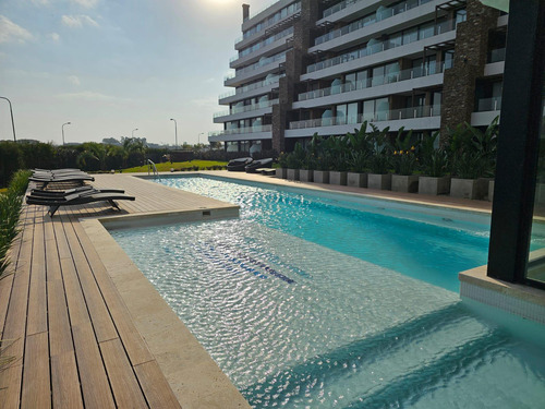 Venta Departamento 3 Ambientes En Vilago Barrio Puerto Escondido Nordelta Rio A Estrenar