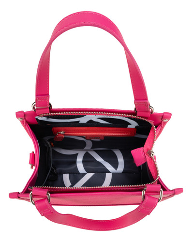 Bolsa Tote Cloe Aneril Mediano Color Rosa