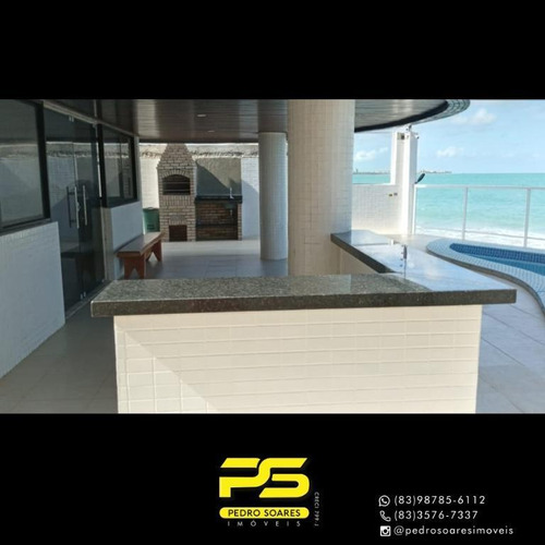 Imagem 4 de 15 de Apartamento Com 4 Dormitórios À Venda, 172 M² Por R$ 600.000,00 - Bessa - João Pessoa/pb - Ap4234