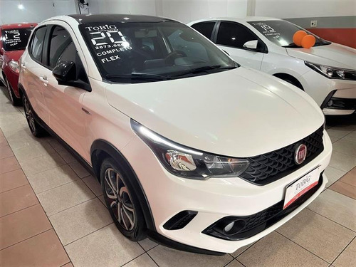 Imagem 1 de 14 de Fiat Argo 1.8 E.torq Flex Hgt At6 2019/2020