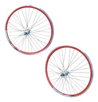 Comprar Ruedas Aro 26 (par)  36h Maza Sellada Para Frenos V-brake 