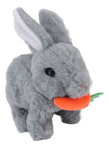 Peluche Electrónico Interactivo De Pascua Con Forma De Conej