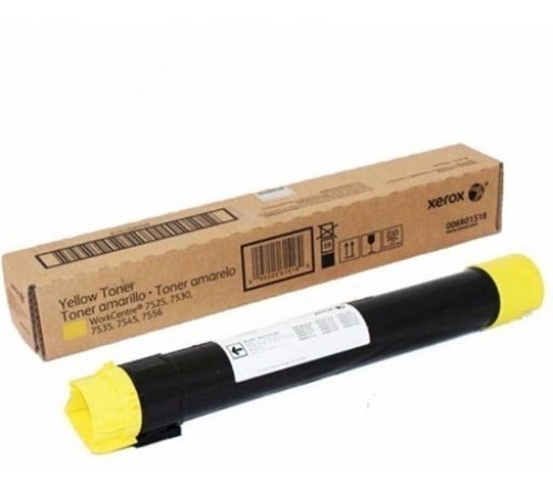 Toner Xerox Work Centre 7855/7555 Amarillo 006r01518