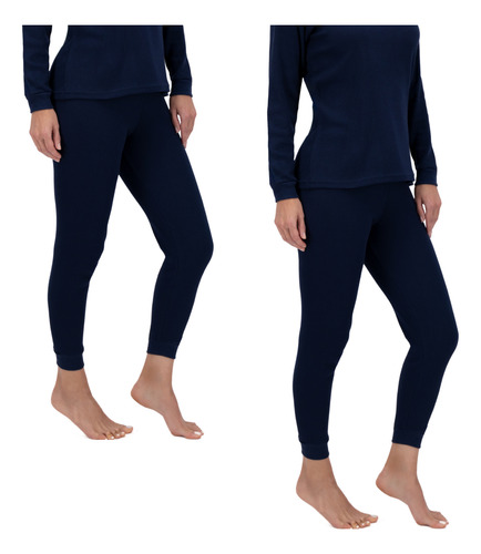 Pantalon Termico Ropa Bambi Mujer Suave Comodo 2 Piezas