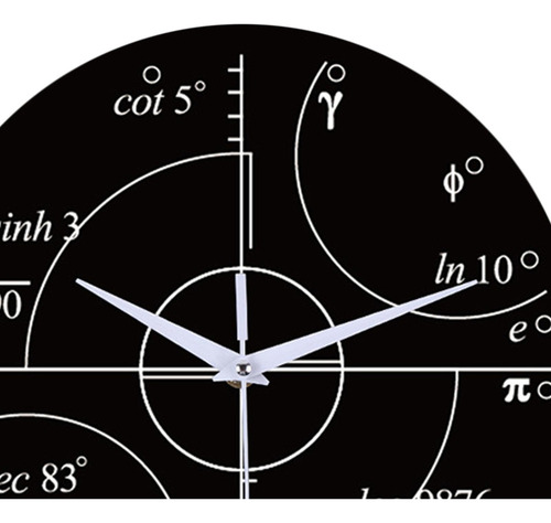 Reloj De Pared Moderno Relojes De De 12 Pulgadas Parábola