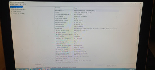 Remate All In One Compaq Cq1-4111la 18.5 4gb Windows 10 Negro (Usado)