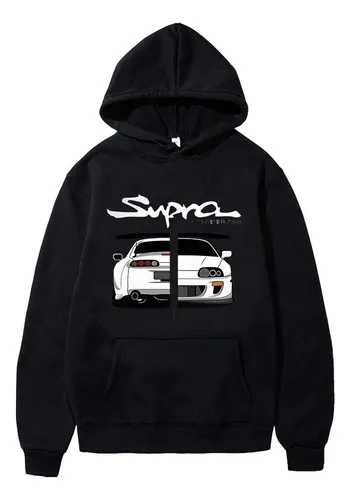 Sudaderas Con Capucha Anime Initial D Toyota Supra Para Niño
