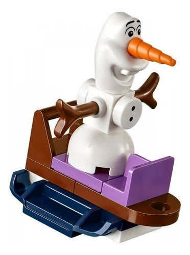 Regalo De Frozen Ice Castle Elsa Olaf