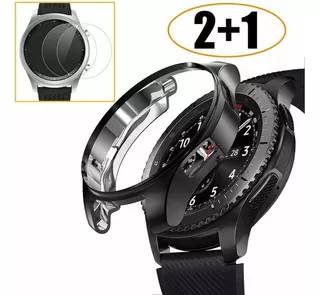 Funda + Vidrio Samsung Galaxy Watch 46mm/ Gear S3