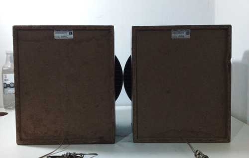 Parlantes Aiwa Modelo Sx-jn5 Plateado (Usado)