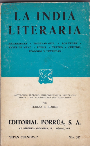 La India Literaria