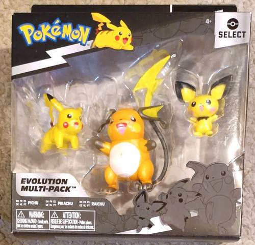 Pikachu Evolution Multi Pack Pokemon Select Original Sellado (Usado)