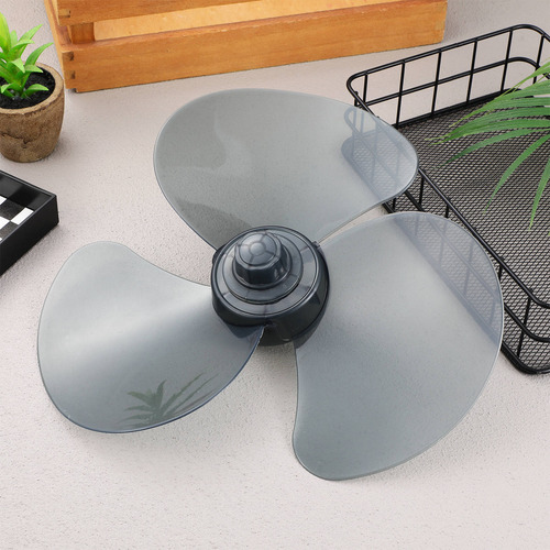 Aspa De Ventilador De Mesa De Plástico De 3 Hojas Para Hou