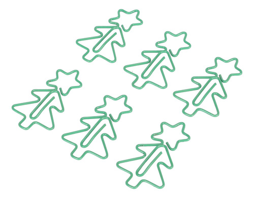 Cool Paper Clips, 100 Unidades, Elegantes Sujetapapeles Para