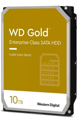 Disco Duro Interno Western Digital Wd Gold 10tb 7200 Rpm