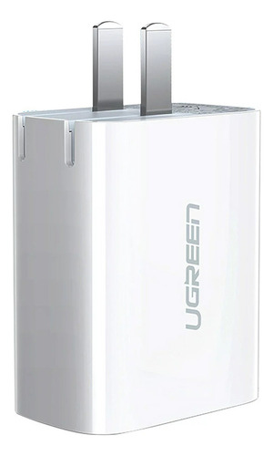 Cargador Plegable Usb C  18W  Ugreen