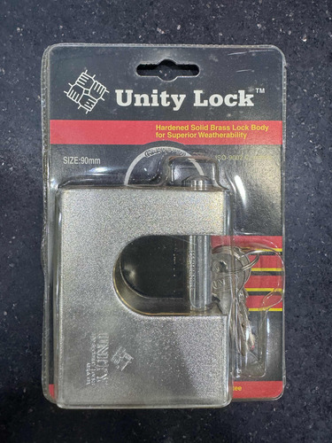 Candado Anticizalla Unity Lock 90mm