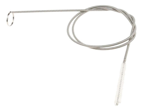 Cepillo De Limpieza De Tubos Con Cerdas De Nailon Suave Para