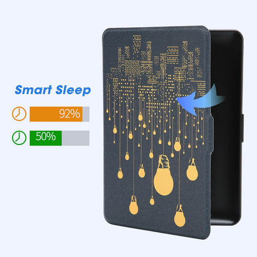 Fundas Y Fundas Kindle Lector De Libros Electrónicos Pu Prot