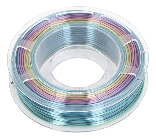 Pla Filament 1.75mm 3d Printer Rainbow Gradient Color