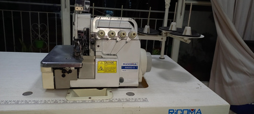 Maquina Fileteadora 5 Hilos Mecatronica, Marca Ricoma