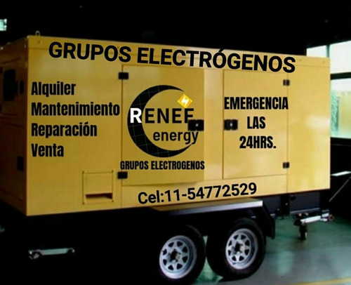 Alquiler Mantenimiento Reparación Y Venta De Generadores