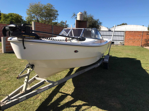 Lancha Trácker Elephant 630 Con Motor Yamaha 90hp 4 Tiempos