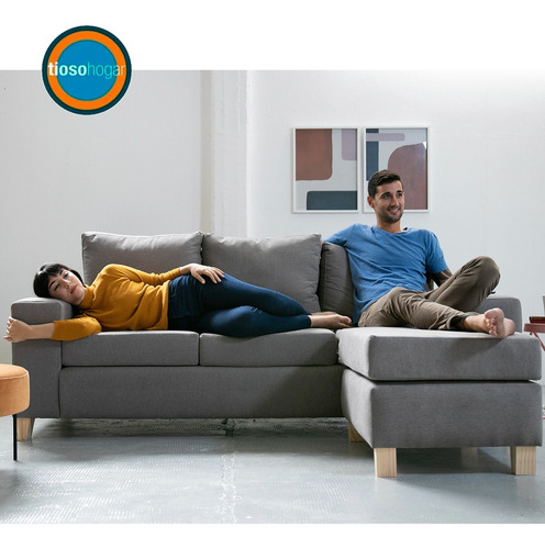Imagen 4 de 10 de Sillon Con Camastro 3 Cuerpos Móvil Antidesgarro Rústico